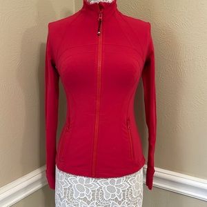 🩷 Red Lululemon Define Jacket Size 6